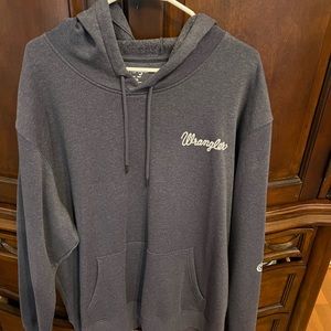 Wrangler hoodie XXL